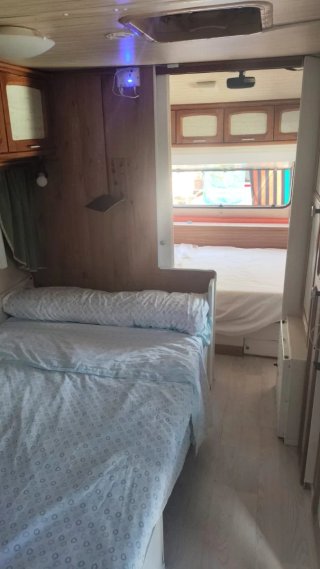 Caravana 750 placa solar