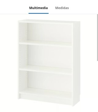 Estantería Blanca IKEA