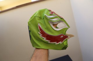 Máscara Rey Misterio WWE Niño/a Talla Única