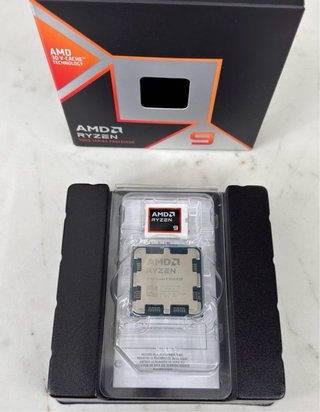 Procesador Ryzen 9 9900X3D 12 núcleos 3D V-Cache