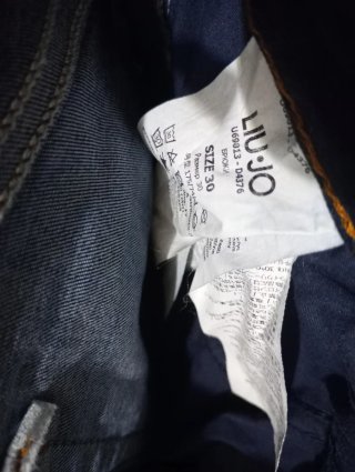 Pantalón Liu Jo Azul