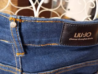 Pantalón Liu Jo Azul