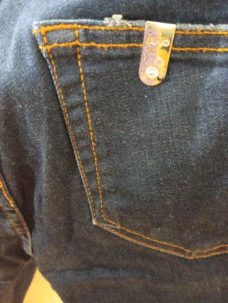 Pantalón Liu Jo Azul