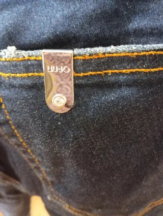 Pantalón Liu Jo Azul
