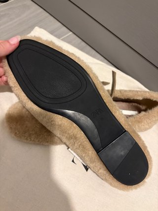 Bailarinas efecto pelo Zara nuevos