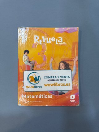 Matemáticas 3 secundaria Revuela