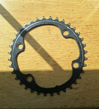 Platos Shimano Ultegra 8100 52-36 12v
