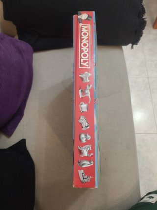 Juego de mesa Monopoly Clásico (Hasbro)