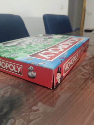 Juego de mesa Monopoly Clásico (Hasbro)