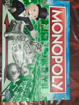 Juego de mesa Monopoly Clásico (Hasbro)