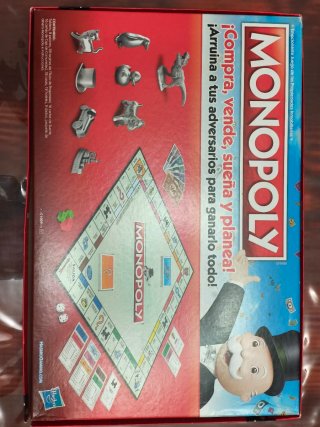 Juego de mesa Monopoly Clásico (Hasbro)