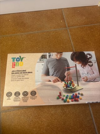 Juego de equilibrio Toy Lino