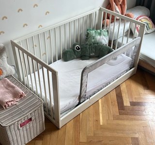 Cuna IKEA blanca
