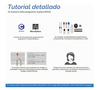 Kit de desarrollo Freenove