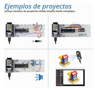 Kit de desarrollo Freenove