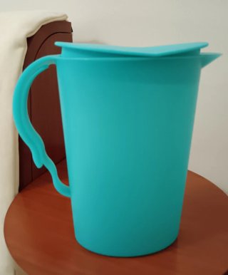Caraffa Tupperware Azzurra
