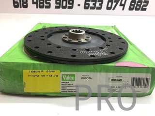 Disco embrague Ebro Kubota tractor nuevo