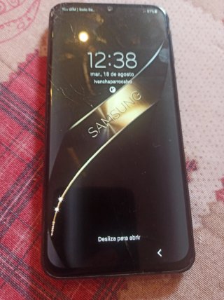 Samsung Galaxy A40 Negro