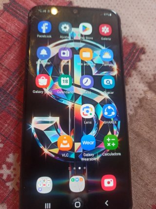Samsung Galaxy A40 Negro