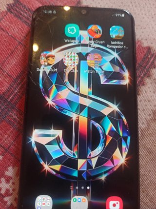 Samsung Galaxy A40 Negro