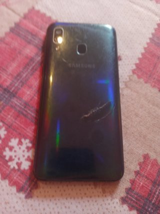 Samsung Galaxy A40 Negro