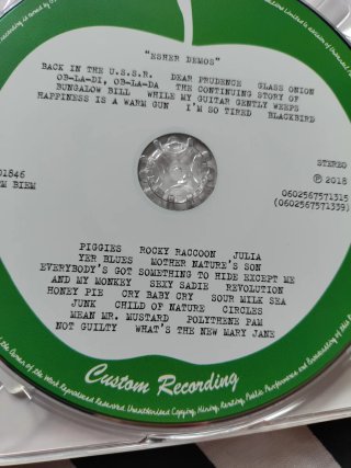 CD Triple The Beatles