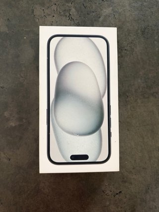 iPhone 15 Negro 128GB