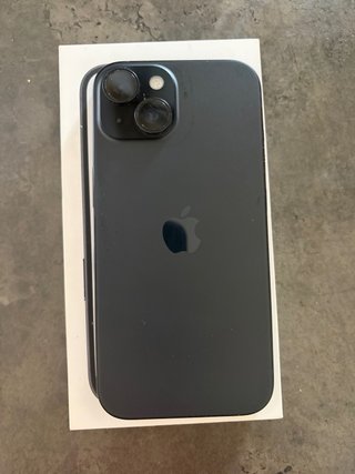 iPhone 15 Negro 128GB