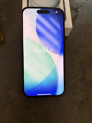 iPhone 15 Negro 128GB
