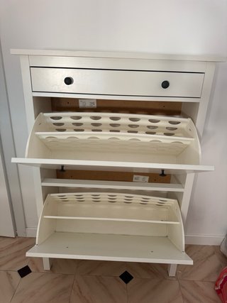 Mueble Zapatero IKEA HEMNES Blanco