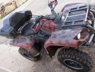 Yamaha Grizzly 660 Quad