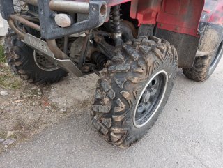 Yamaha Grizzly 660 Quad