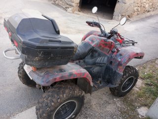 Yamaha Grizzly 660 Quad