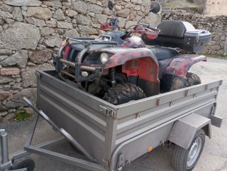 Yamaha Grizzly 660 Quad