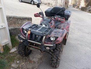 Yamaha Grizzly 660 Quad