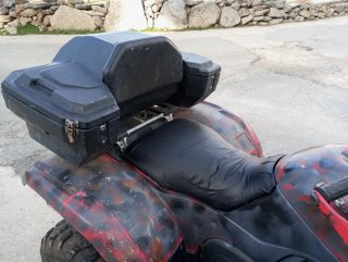 Yamaha Grizzly 660 Quad