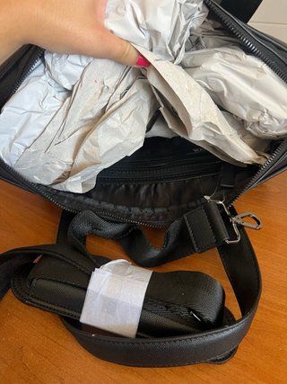 Maletín Zara Negro