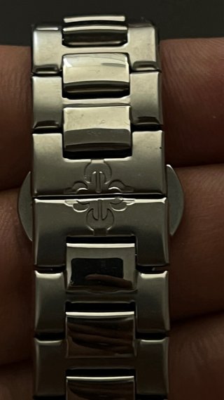 Patek Philippe Reloj Plata y Turquesa