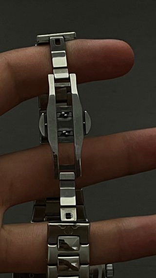 Patek Philippe Reloj Plata y Turquesa