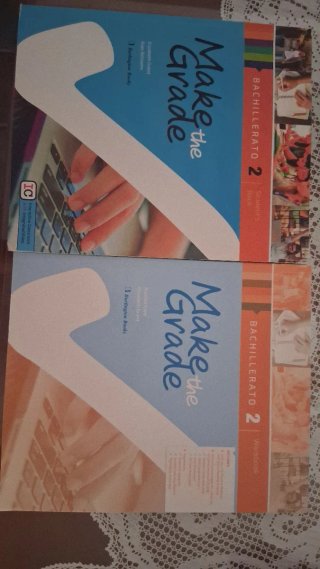 Libros Make the Grade 2° de bachillerato