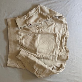 Jersey Champion Hombre Talla S Beige