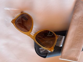 Gafas Serengeti Amboy Marrón Dorado