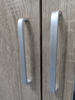 Armario 2 puertas madera