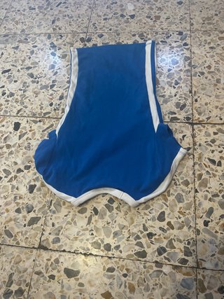 Camiseta Bershka Puerto Rico Azul Talla S