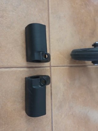 Patinete Bugaboo con acopladores. Originales.