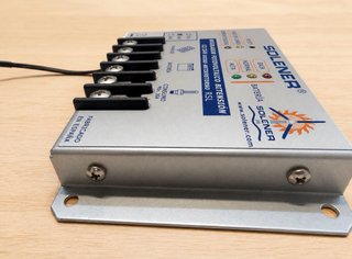Regulador Solar SOLENER RSL 30A 12/24V