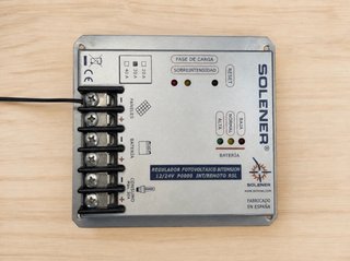 Regulador Solar SOLENER RSL 30A 12/24V