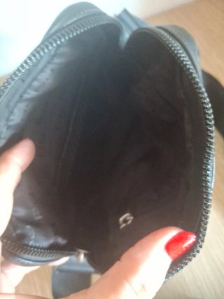 Bandolera Piel Porsche Design Negra