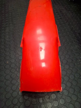 Guardabarros trasero Honda CRE Rojo