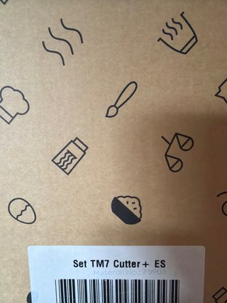 Accesorio Cortador Thermomix TM7 Nuevo